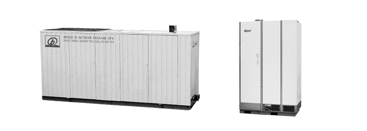 BCT - 일체형 흡수식 냉난방기